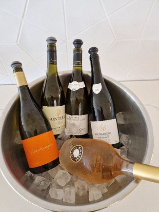 White wine an