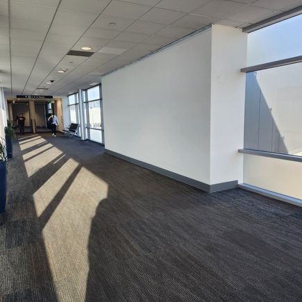 No doors at G yet