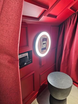 Photo booth