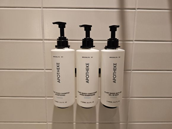 Bathroom amenities