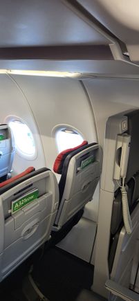 Seat 9F MCE