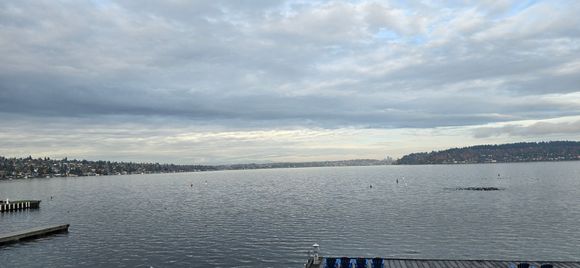 View from restaurant 