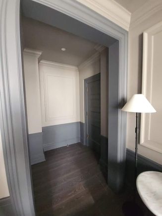 Wasted space "foyer" to connecting room