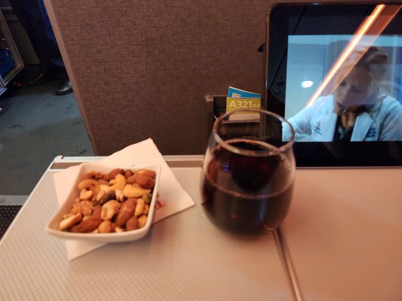 No pretzels, pistachios 