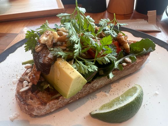 Avocado toast - this was pretty good too