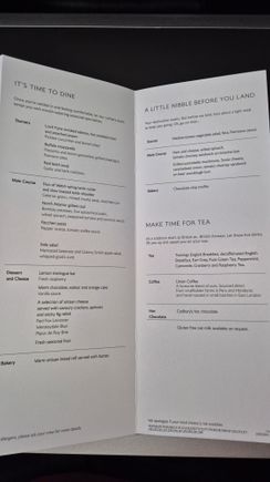 This afternoon's options. 