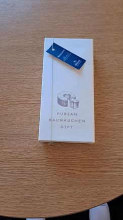Welcome gift