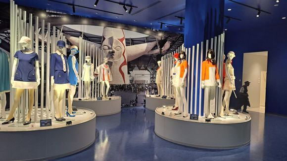 Pavillion country uniforms for the 1970 expo ( dhd not see any male uniforms