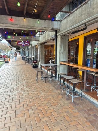 The Tasting Room from outside