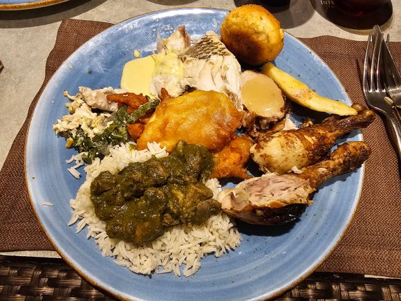 Buffet plate