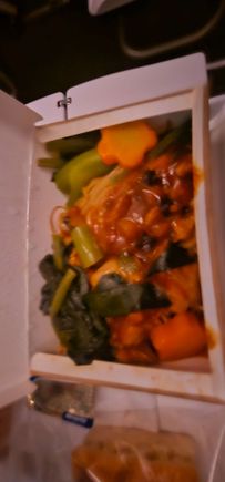 Kung Pao chicken according to the tv screen.  Only option.