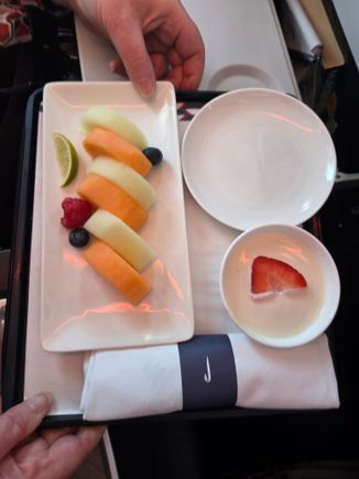The 'enhanced' new GF breakfast