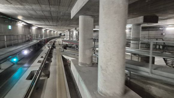 Munich terminal 2 shuttle. 