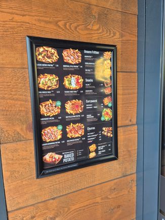 They say they have canadian streetfood and there is poutine on the list.