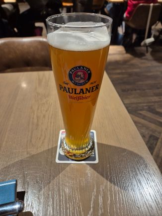 For me a Bavarian Weissbier