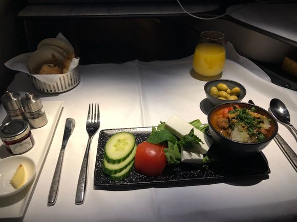 Arabic breakfast
