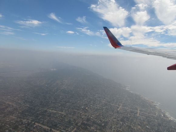 Looking south toward Point Loma