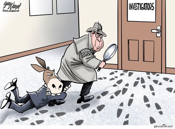 Investigate the investigators... :)