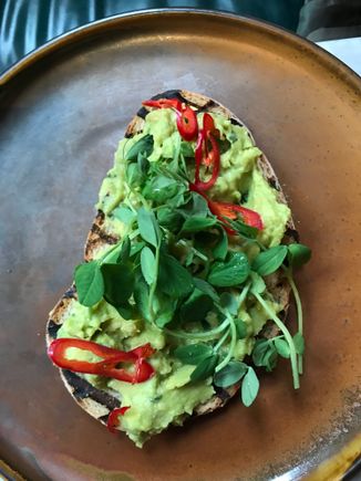Advocado toast