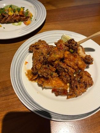 Thai chicken tenders