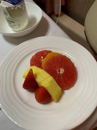 Fruit plate 