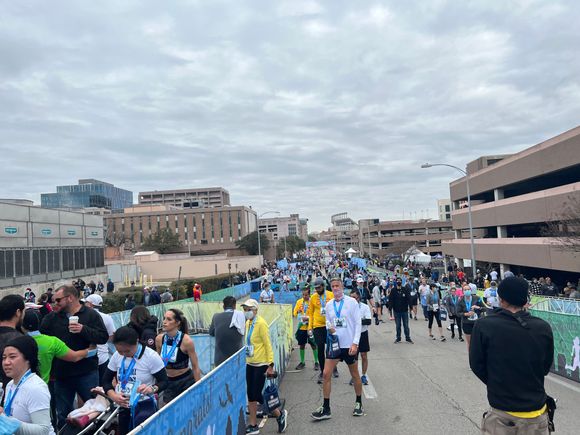 Finish line