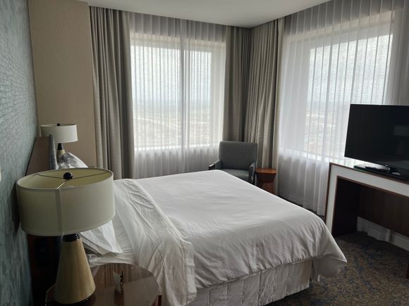 Westin Dallas Downtown: Bedroom