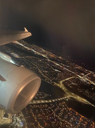 Landing in YYC