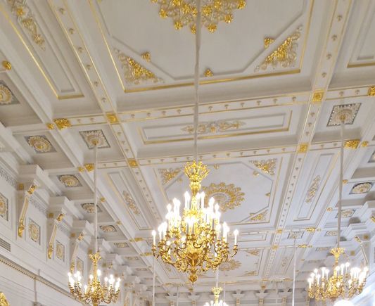 The White Room Ceiling
