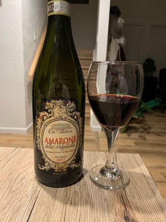 Delicious wine from Trader Joe’s. 