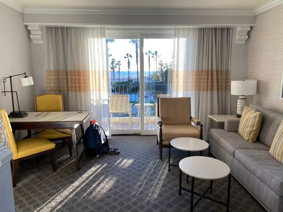Sitting area 