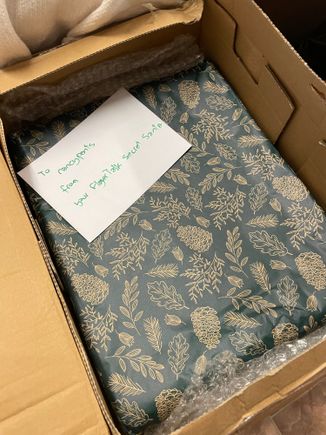Parcel from France