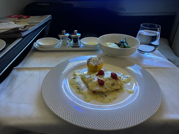 Fillet of cod