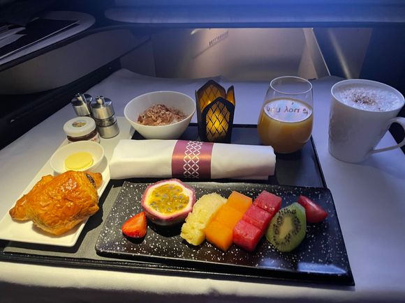 Breakfast starter 