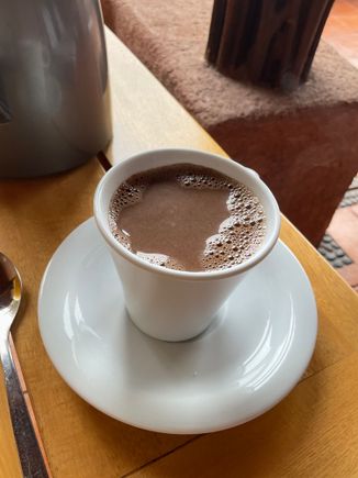 Chocolate caliente — Nothing beats Mexican hot chocolate