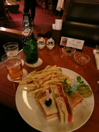 Grolsch set.