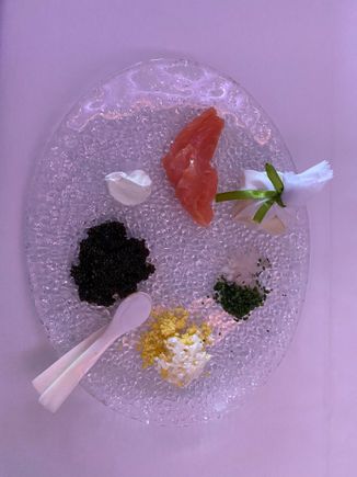 Caviar not many carriers offering that now