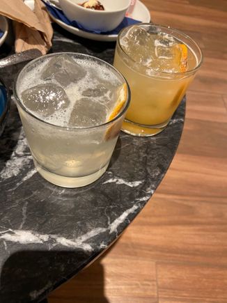 Med ginger and spice rack. 