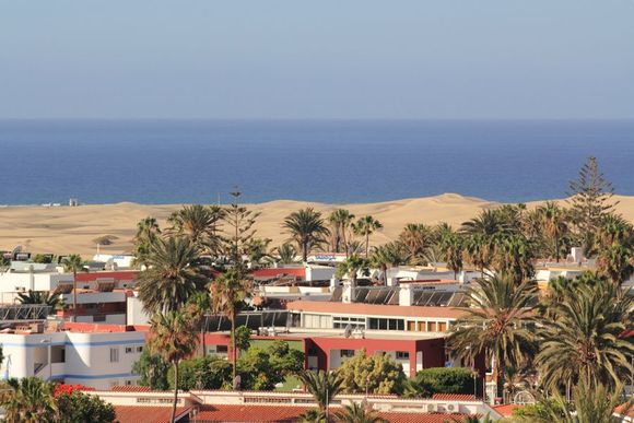 View from Balcony