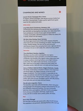 Intl wine list for April