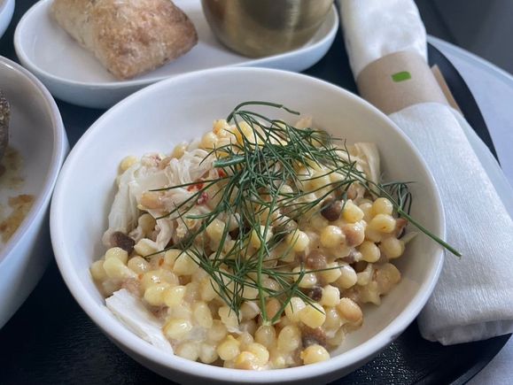 Crab and Pasta Salad