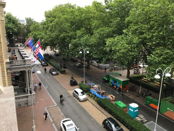 View from living room 