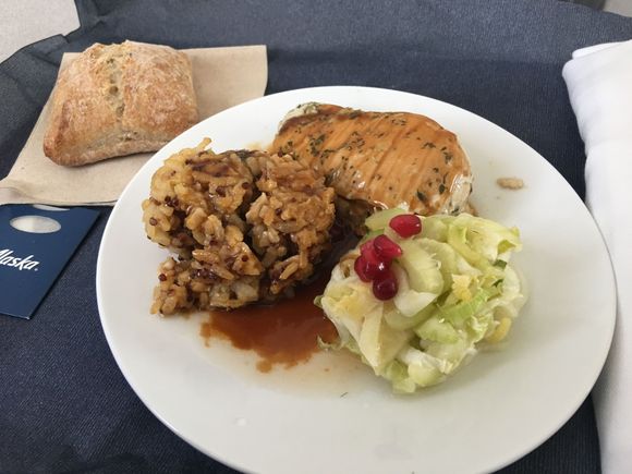 Baked chicken breast
