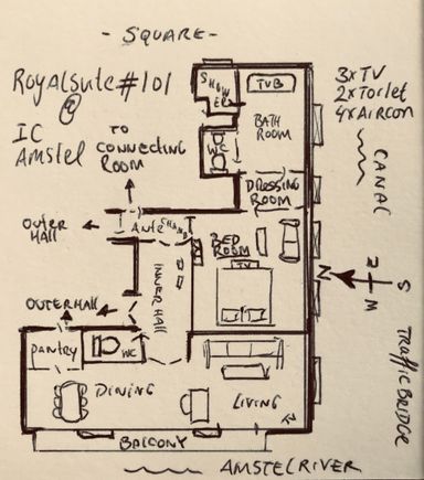 Floorplan Royal Suite