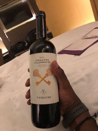 This was delightful leaving gift!
