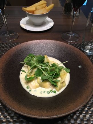 Pea & Mint Tortellini 