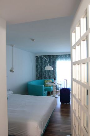 Main space from hallway
