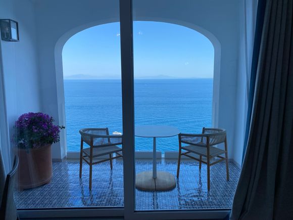 Deluxe balcony