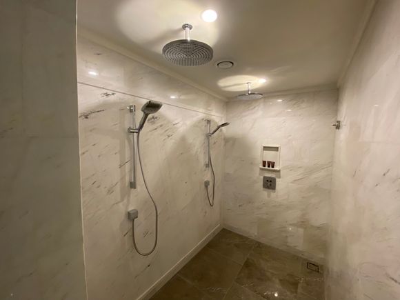 Vast shower