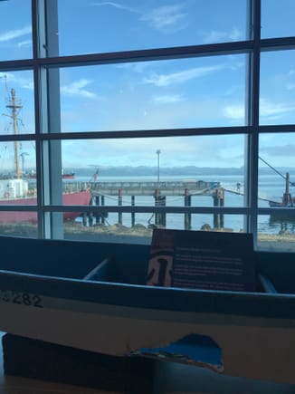 Boat was swept away in Japanese tsunamai, washed up on Oregon shore, now on display in Maritime Museum